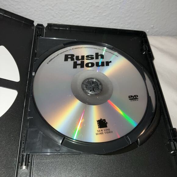 Dvd Used Rush Hour / Rush Hour 2 Franchise Art + Sealed New Rush Hour 3 Two Disc - Picture 4 of 5